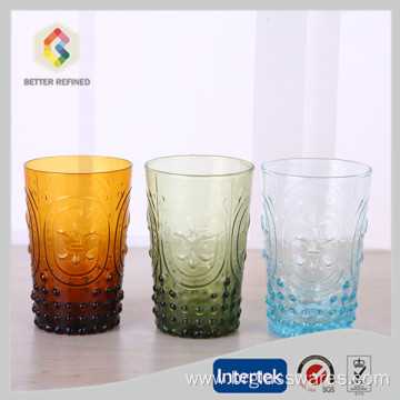 wholesale colored antique wine glasses